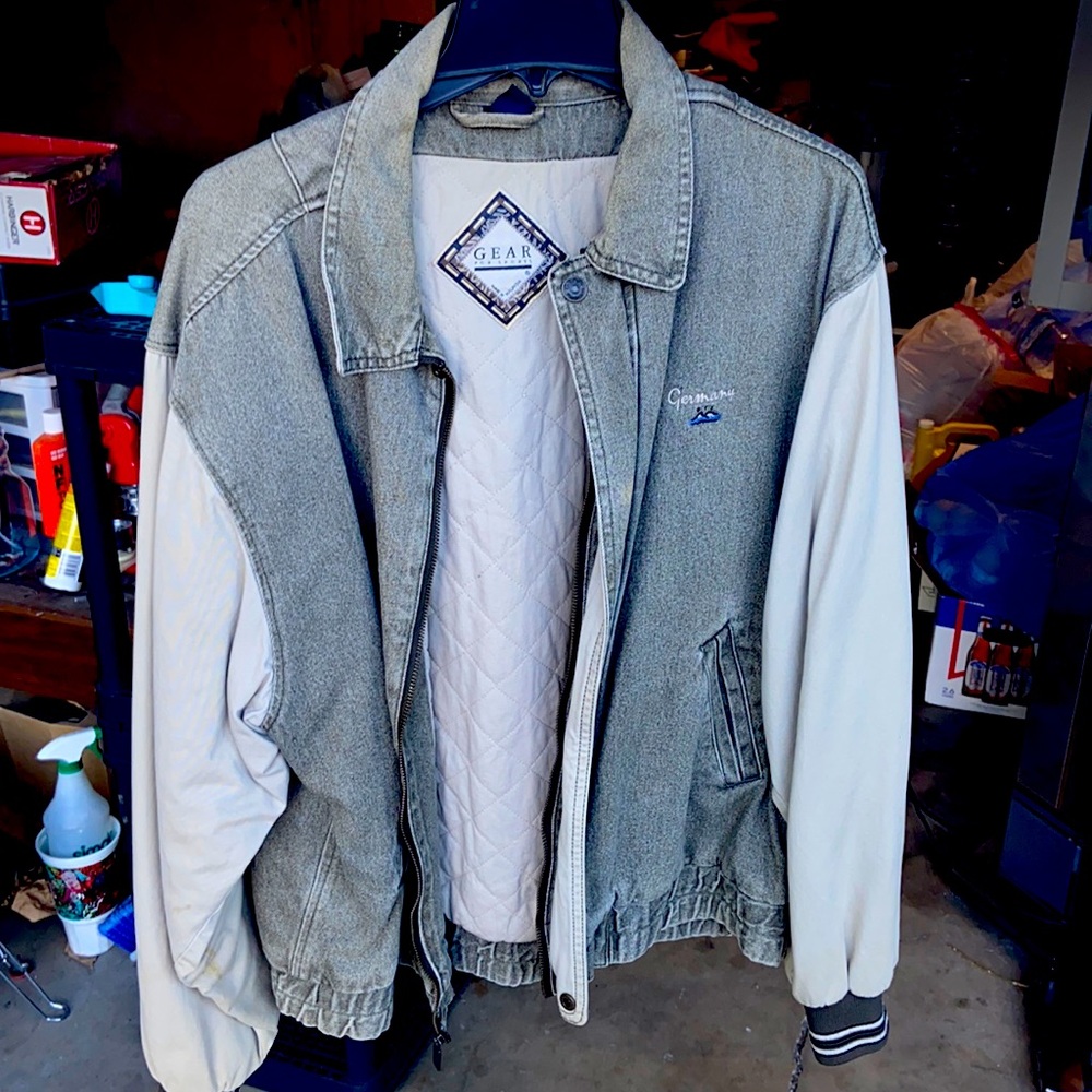 VINTAGE EARLY 90’s “Germany” BOMBER